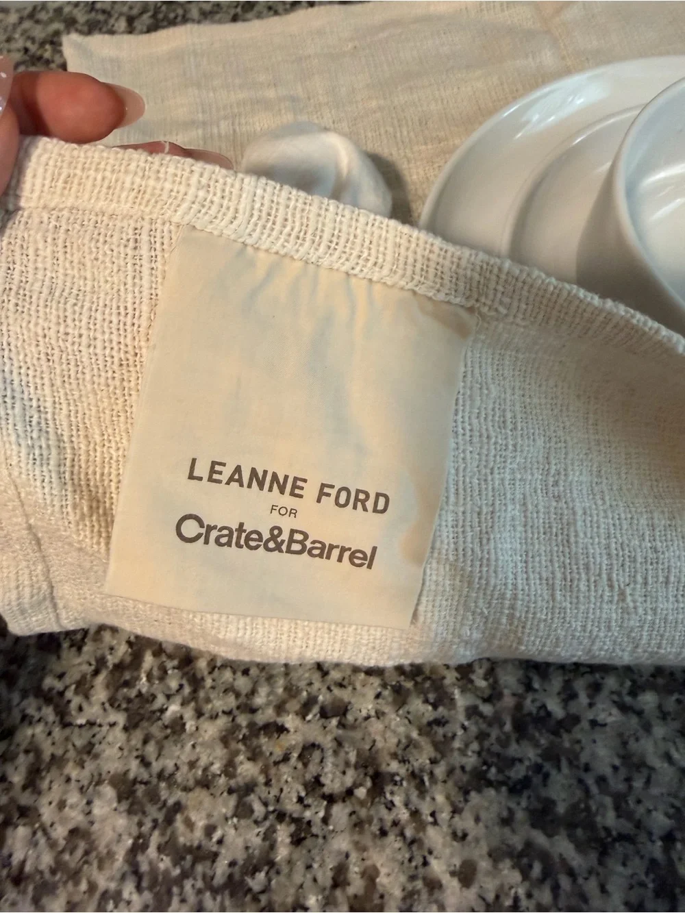Crate&Barrel x Leanne Ford Matthew Mudcloth Napkins (8)